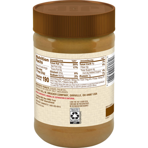 Peanut Butter Creamy Natural