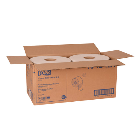 Tork Universal TISSUE TOILET JUMBO WHITE 1 PLY