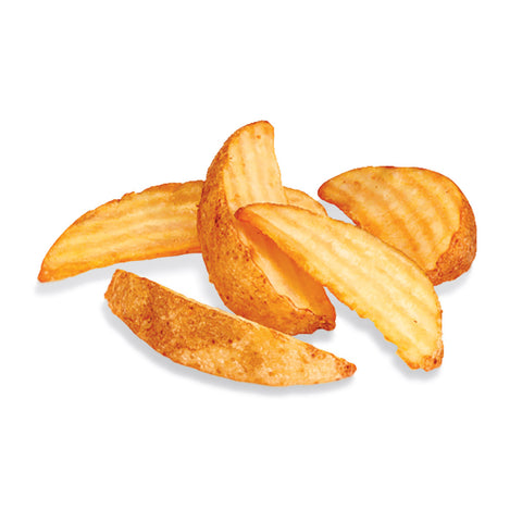 Simplot Select Recipe® POTATO FRIES 10-CUT WEDGE CRINKLE CUT SKIN ON
