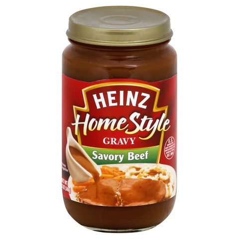 Heinz® GRAVY BEEF HOMESTYLE