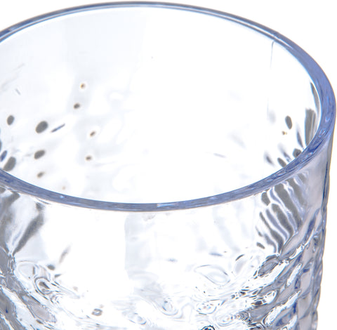 Carlisle TUMBLER PEBBLE OPTIC™ SAN CLEAR 9.5 OZ