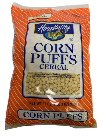 Hospitality CEREAL CORN PUFFS