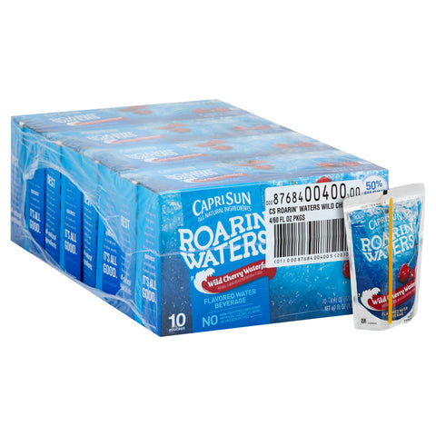 Water Flavored Wild Cherry Pouch