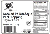 Bonici® SAUSAGE ITALIAN STYLE PORK CRUMBLES FC 10015930393