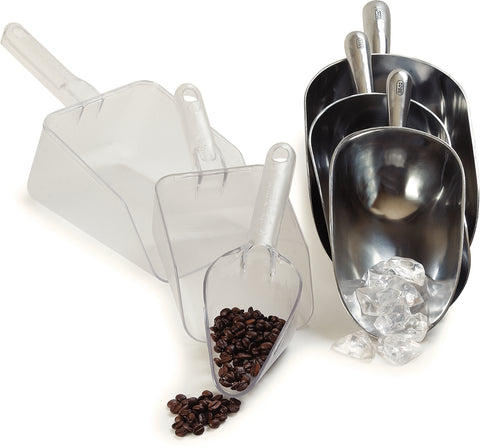 Carlisle SCOOP SOLID CAST ALUMINUM 84 OZ