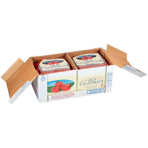 Old California ® Extra Heavy Concentrated Crushed Tomatoes, 13%, 106 oz.