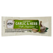 Heinz® MAYONNAISE GARLIC HERB SINGLE SERVE PACKET