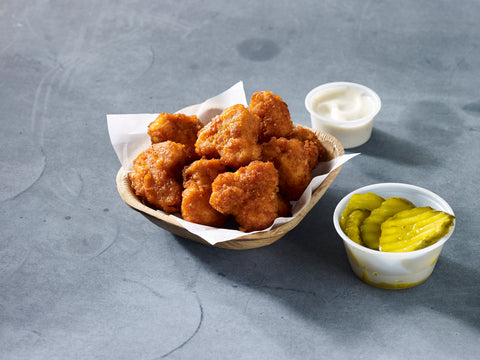 Tyson® CHICKEN CHUNK MEGA MINIS® BREADED NASHVILLE HOT 10286860928