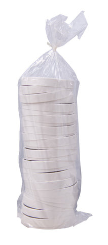 Container Paper Double Sided Poly W/lid White 12 Oz