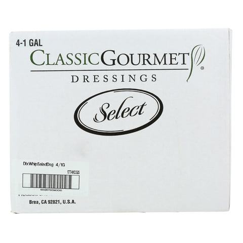 Ventura Foods Classic Gourmet Select Deluxe Whipped Salad Dressing, 4 Gallon.