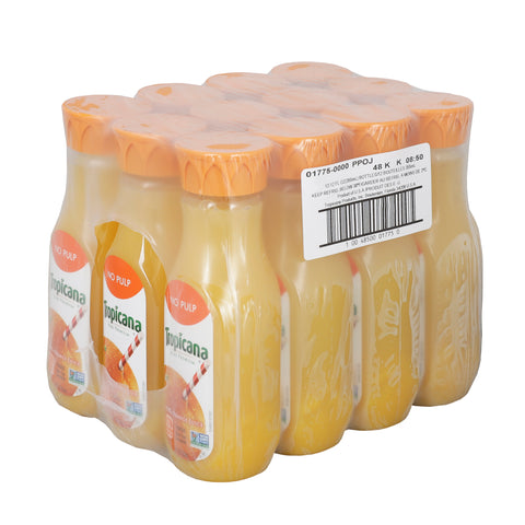 Pepsico Tropicana Pure Premium Original Orange Juice, 12 Ounce -- 12 per case.