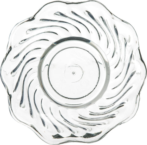 Carlisle DISH DESSERT TULIP SAN PLASTIC CLEAR 5 OZ