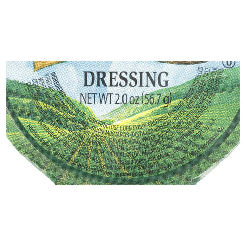 Hidden Valley Golden Honey Mustard Portion Cup, 2 Ounce -- 96 per case
