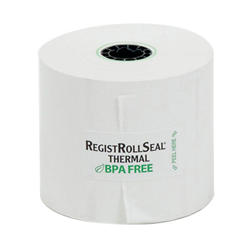 Tape Registroll Thermal White 1 Ply 2.25