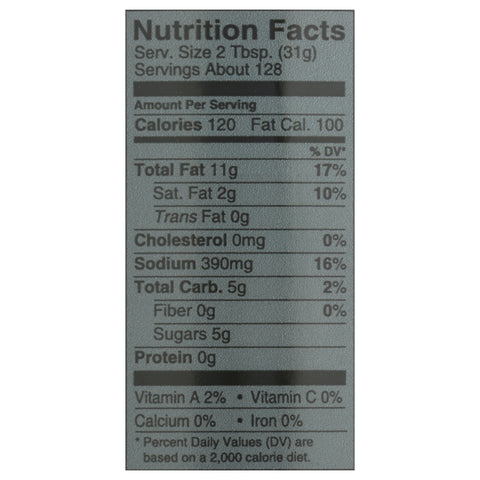 Ventura Foods Classic Gourmet Select Country French Salad Dressing, 4 Gallon.