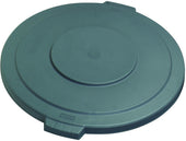 Carlisle LID CONTAINER WASTE BRONCO™ ROUND GREY 32 GAL