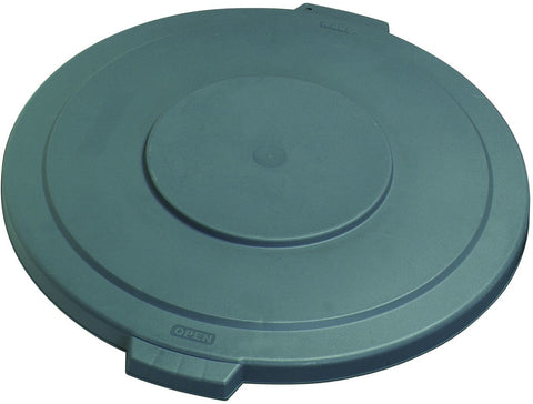 Carlisle LID CONTAINER WASTE BRONCO™ ROUND GREY 32 GAL