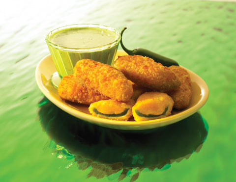 Fred's For Starters® APPETIZER JALAPENO CHEDDAR BREADED