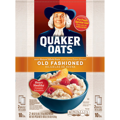 Quaker® CEREAL OATMEAL ROLLED OLD FASHION