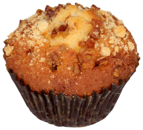 Chef Pierre MUFFIN CINNAMON PECAN COFFEECAKE LARGE