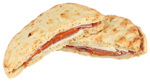 Hillshire Farm Italian Combo Flatbread Sandwich, 8.6 Ounce -- 10 per case