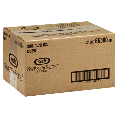 Kraft Single Serve Sweet n' Sour Sauce Cup, 0.75 ounce -- 200 per case