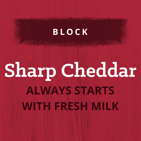 Kraft CHEESE CHEDDAR CHUNK SHARP BLOCK