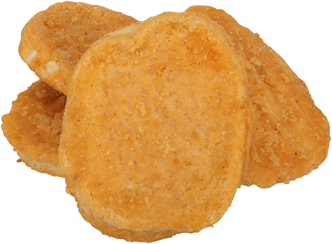 Tyson® CHICKEN PATTY BREADED FC ROUND W/ ISP & DWE 3.53 OZ 10023790928