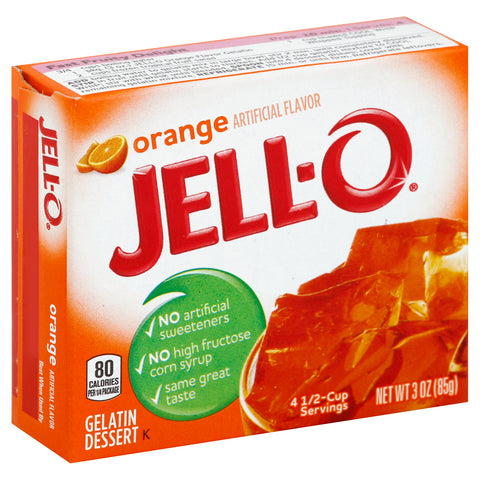 Gelatin Mix Orange