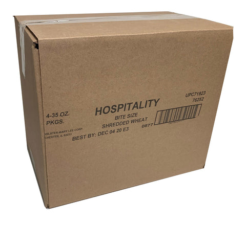 Hospitality CEREAL SHREDDED WHEAT BITE SIZE