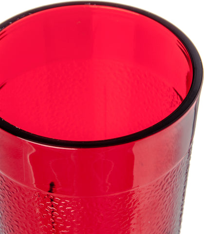 Carlisle TUMBLER STACKABLE SAN PLASTIC RUBY 5 OZ