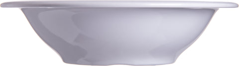 Carlisle BOWL RIMMED DURUS® MELAMINE WHITE 12 OZ
