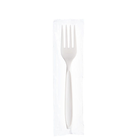 Solo® Reliance™ FORK PLASTIC MEDIUM WEIGHT WHITE IW PS