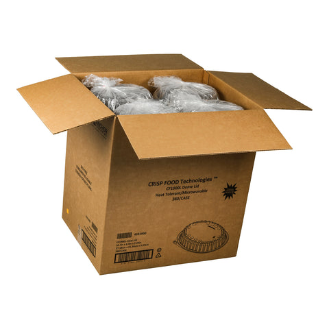 Lid Container Plastic Medium Weight Vented Oval Clear 16 Oz Pp F/ Cf1900l
