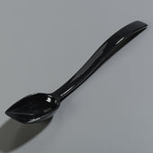 Spoon Serving Solid Plastic Black 10