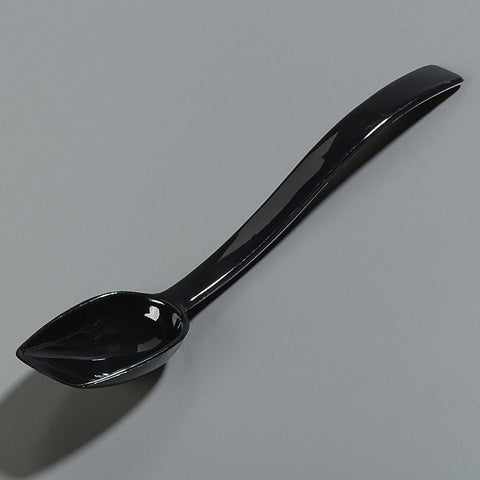 Spoon Serving Solid Plastic Black 10