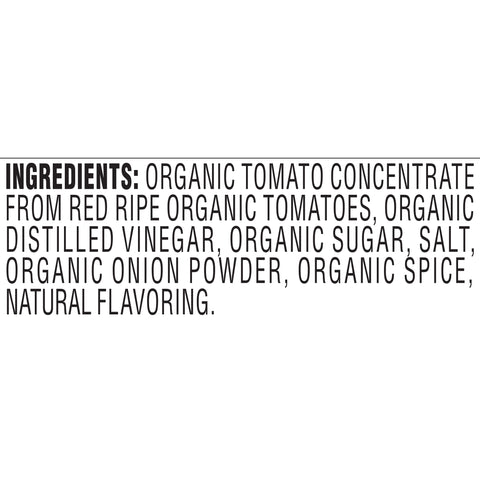 Heinz Organic Tomato Ketchup, 14 Ounce -- 6 per case.