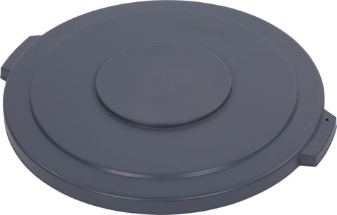 Carlisle CONTAINER WASTE BRONCO™ ROUND LID 44 GALLON - GREY