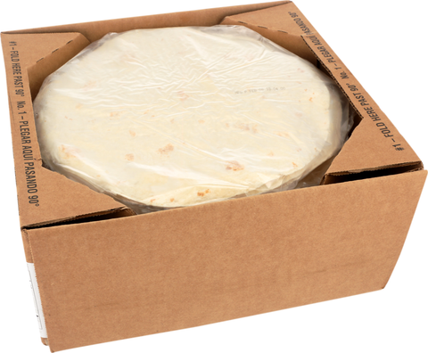 Tortilla Flour White Pressed 12