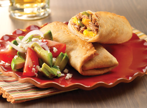 Posada® CHIMICHANGA BEEF SHREDDED BULK