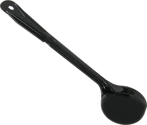 Carlisle SPOON MEASURE MISER® SOLID LONG HANDLE BLACK 4 OZ
