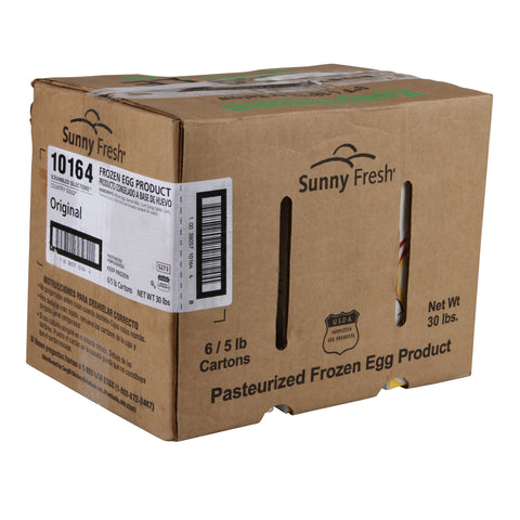 Sunny Fresh™ EGG LIQUID SCRAMBLED ORIGINAL CARTON FROZEN
