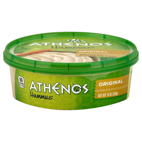 Athenos HUMMUS PLAIN TUB REF ORIGINAL