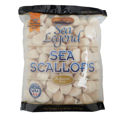 Sea Legend SCALLOP SEA USA NATURAL 10/20