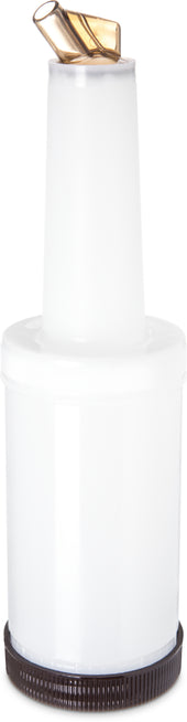 Stor N' Pour® BOTTLE STOR N' POUR® COMPLETE UNIT BROWN 1-QT