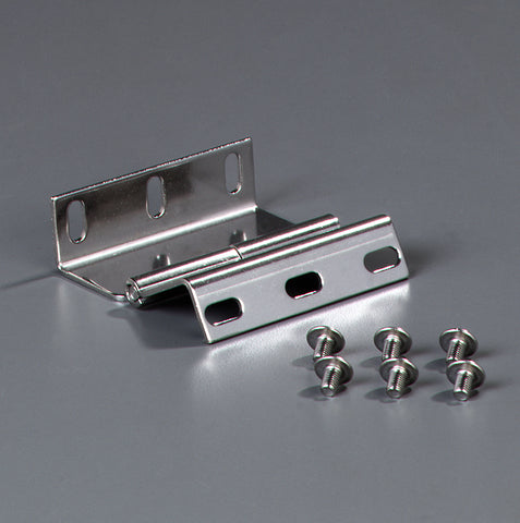 Carlisle HINGE ASSEMBLY CATERAIDE™ (PC200N, PC300N, PC600N, TC1826N) - CHROME