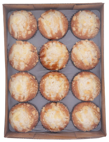 Chef Pierre Large Cheese Streusel Muffin -- 48 per case.