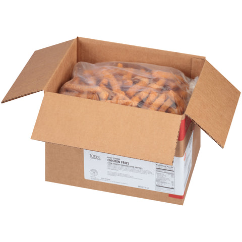 Chicken Fries Stick-shaped Chicken Pattie Fritters Fc 2220-0928
