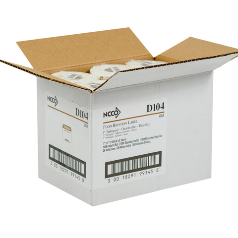 National Checking LABEL DISSOLVING TRILINGUAL BROWN THIURSDAY 1X1