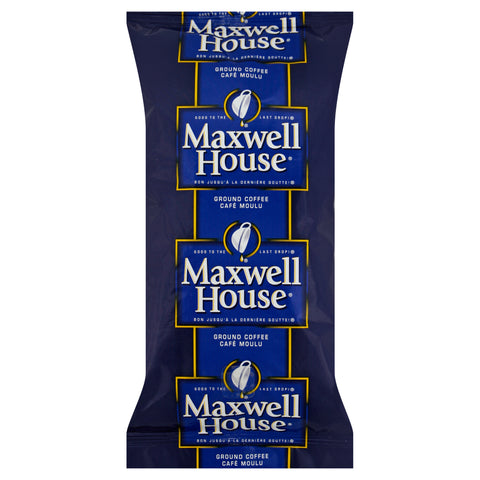 Maxwell House Ground Coffee - 14 oz. urn pack, 28 packs per case